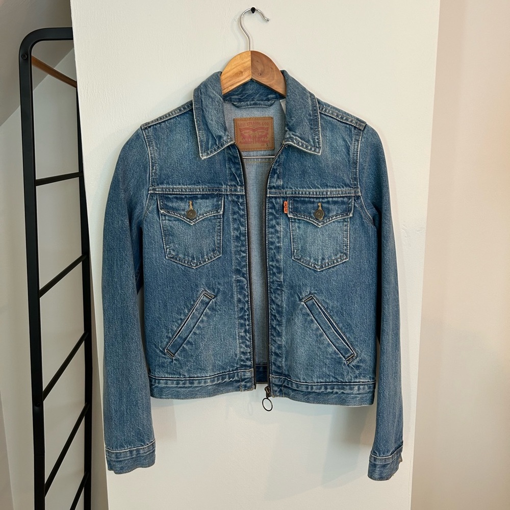 Levi’s Orange Tab Jean Jacket